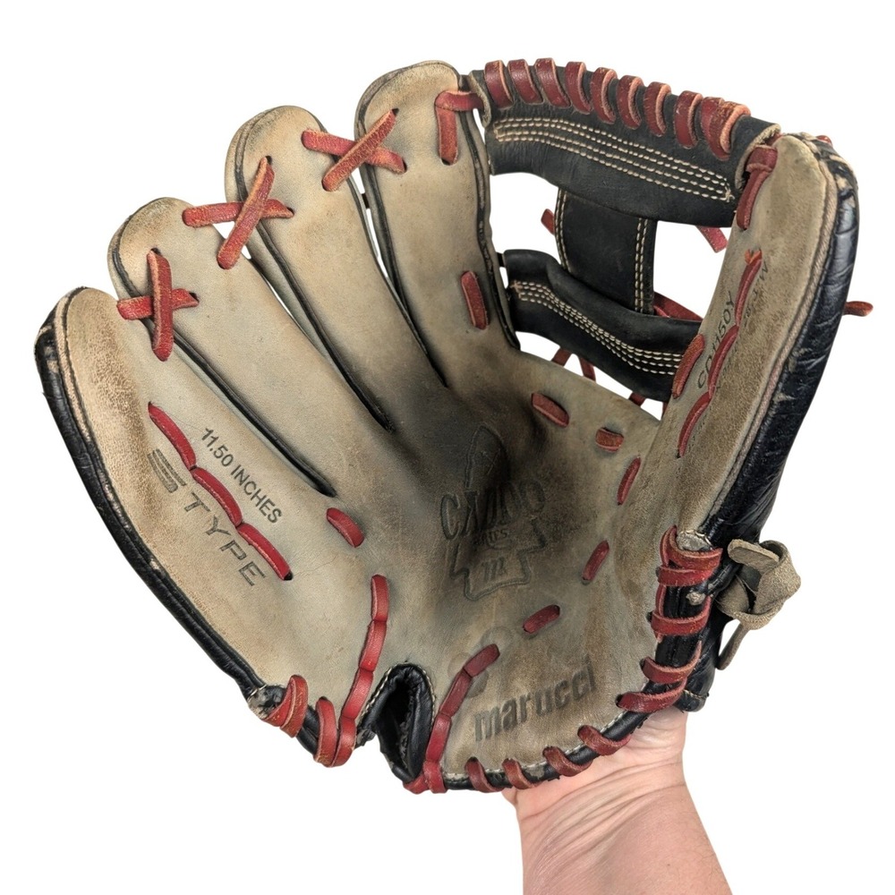 Marucci Caddo Series S-Type 11.5" Youth Baseball Glove LHT CD1150Y Broken In!